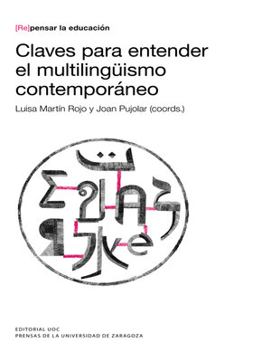 cover image of Claves para entender el multilingüismo